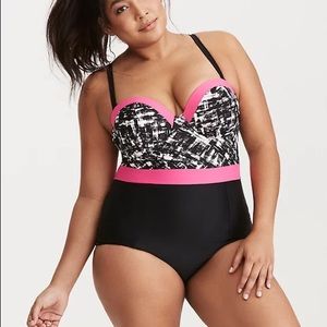 Torrid one piece swimsuit